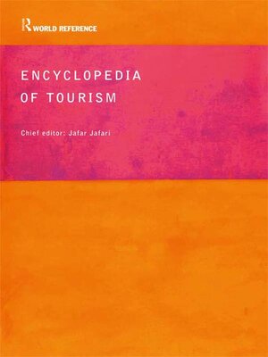 cover image of Encyclopedia of Tourism